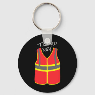 Garge Truck Vest Trump 2024  Key Ring