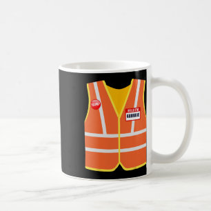 Garge Vest For Trump Hello I'm Garge Vote Trump Coffee Mug