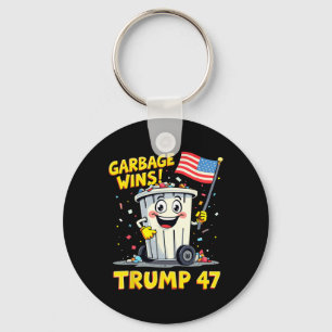 Garge Wins Trump 47 Team Garge For Trump 2024 Elec Key Ring