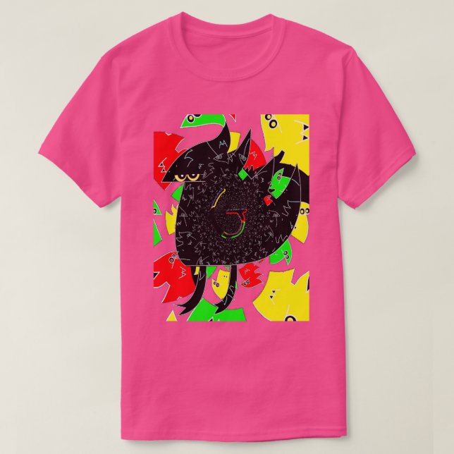 Gargi Rasta Design T-Shirt (Design Front)