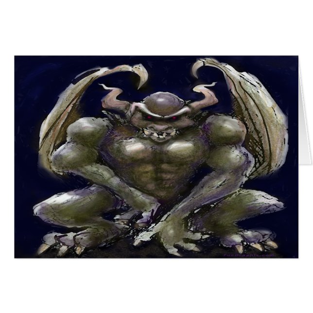 Gargoyle (Front Horizontal)