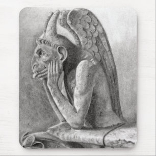 Gargoyle 3 mouse mat