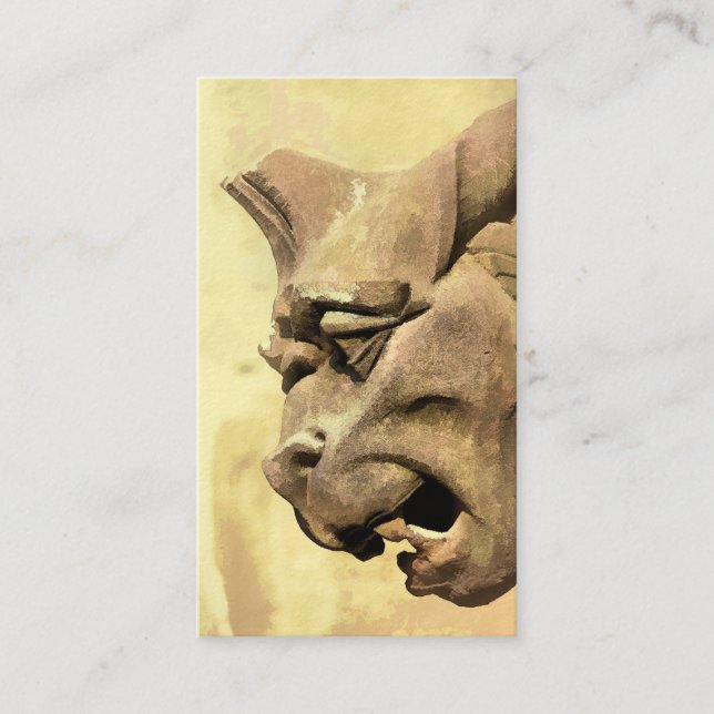 GARGOYLE BUSINESS CARD (Front)