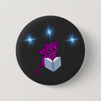 Gargoyle Cat/ Winged Cat Reading