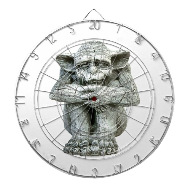 Gargoyle Dartboard (Front)
