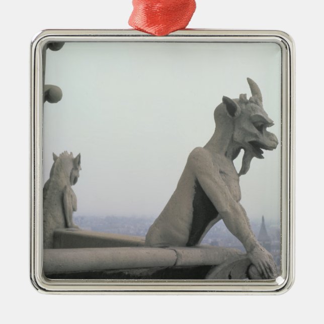 Gargoyle from the balustrade of the Grande Metal Tree Decoration (Front)