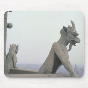Gargoyle from the balustrade of the Grande Mouse Mat