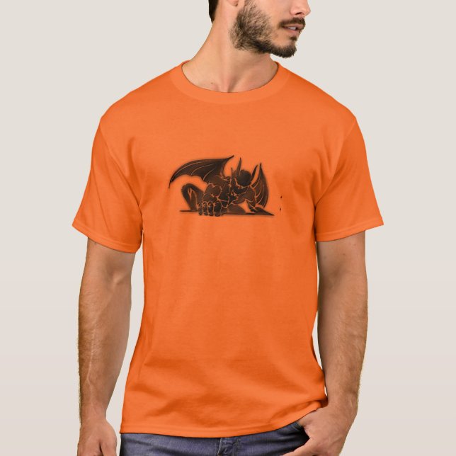 Gargoyle Grey T-Shirt (Front)
