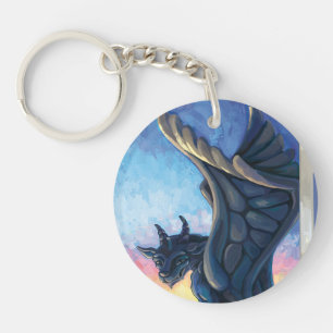 Gargoyle Guardian Key Ring