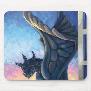 Gargoyle Guardian Mouse Mat