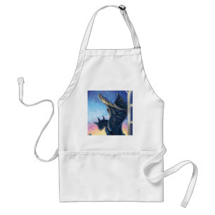 Gargoyle Guardian Standard Apron