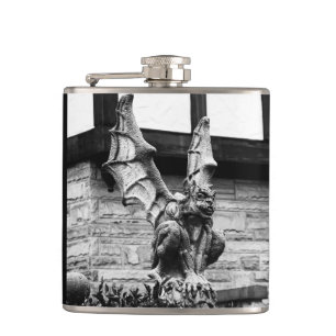 Gargoyle Hip Flask