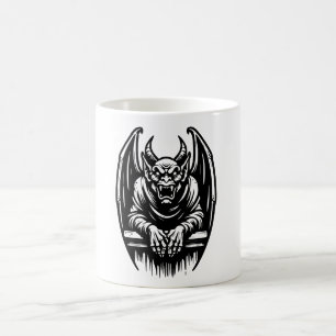 Gargoyle Illustration Mug