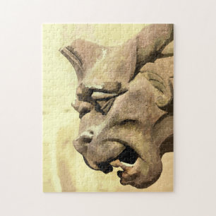 GARGOYLE JIGSAW PUZZLE