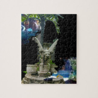 Gargoyle Jigsaw Puzzle