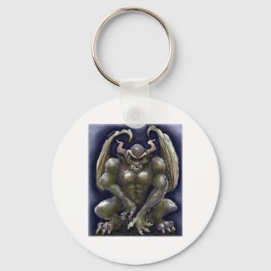 Gargoyle Key Ring