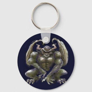 Gargoyle Key Ring