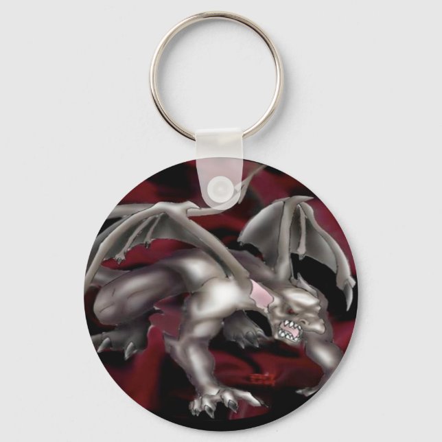 Gargoyle Key Ring (Front)
