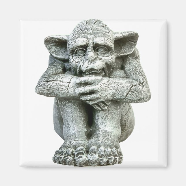 Gargoyle Magnet (Front)