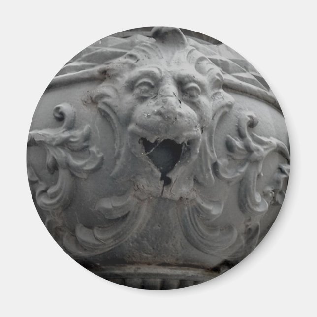 Gargoyle Magnet (Front)