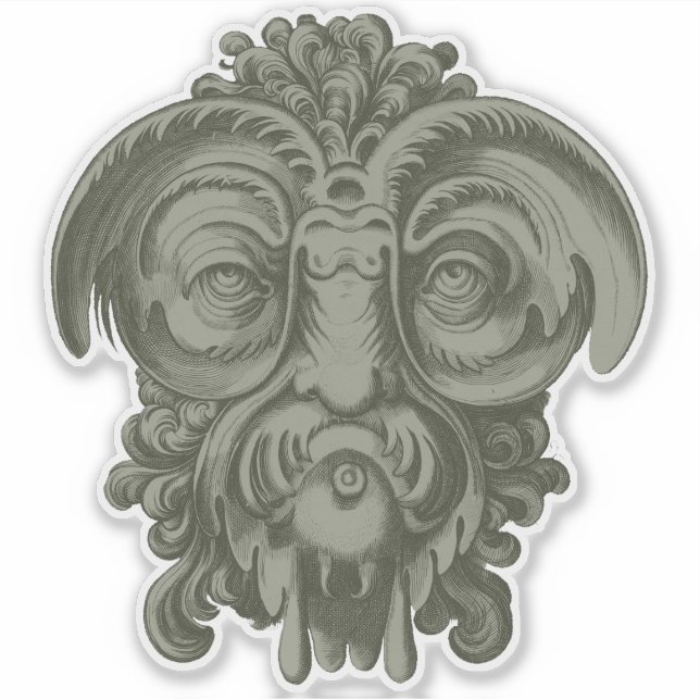 Gargoyle Mask 1 (Front)