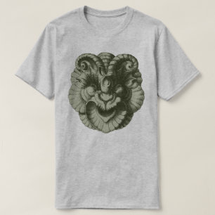 Gargoyle Mask 4 T-Shirt