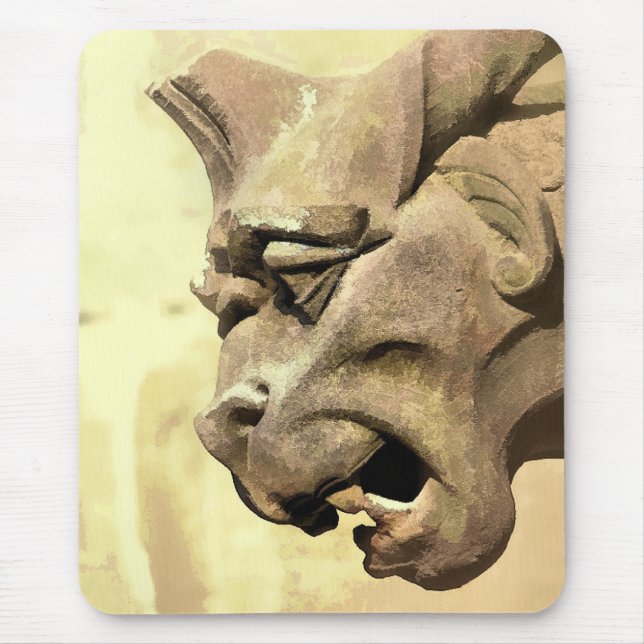 GARGOYLE MOUSE MAT (Front)