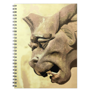 GARGOYLE NOTEBOOK