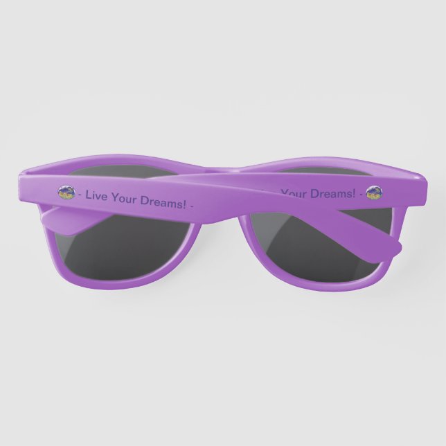 Gargoyle Notre Dame - Paris Dreams Sunglasses (Back)