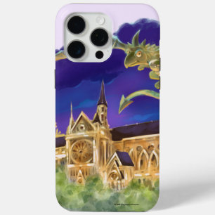 Gargoyle Notre Dame - Paris Phone Case