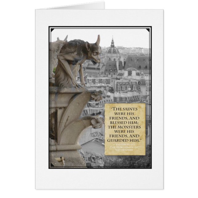Gargoyle of Notre Dame (Front)