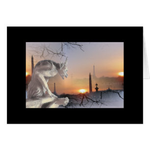 Gargoyle of Notre-Dame!