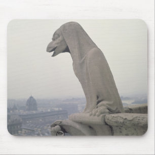 Gargoyle on the balustrade of the Grande Mouse Mat