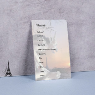 Gargoyle On The Roof Business Card