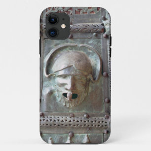 Gargoyle panel from the left door of the portal, 1 iPhone 11 case