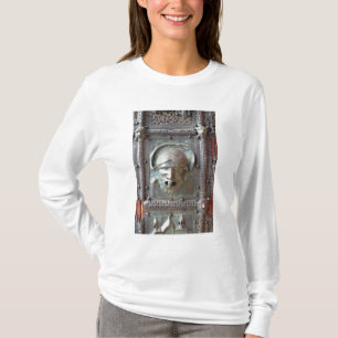 Gargoyle panel from the left door of the portal, 1 T-Shirt