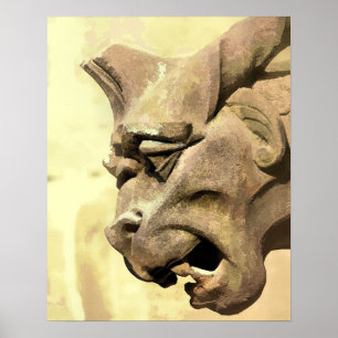 GARGOYLE POSTER
