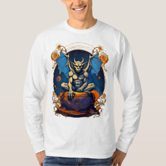Gargoyle shirt, fantasy shirt, mediaeval shirt, T-Shirt