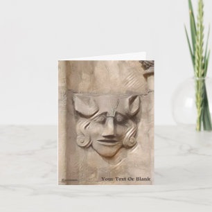 Gargoyle - St. Mary's - Beverley Card