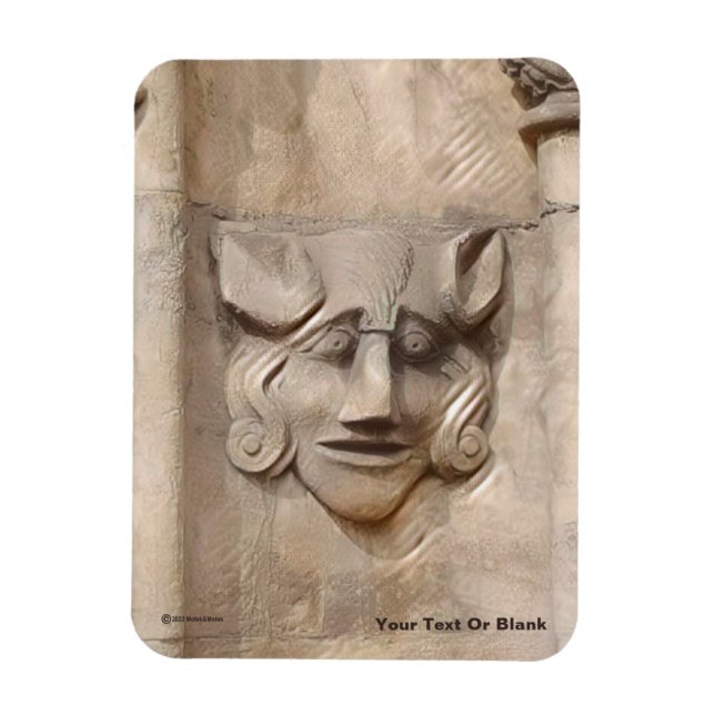 Gargoyle - St. Mary's - Beverley Magnet (Vertical)
