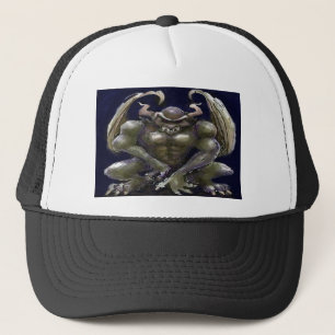 Gargoyle Trucker Hat