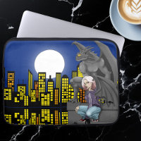 Gargoyle Urban Fantasy Cityscape