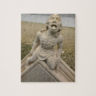 Gargoyle - York Cathedral Jigsaw Jigsaw Puzzle