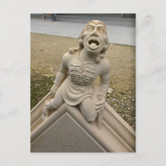 Gargoyle - York Cathedral Postcard