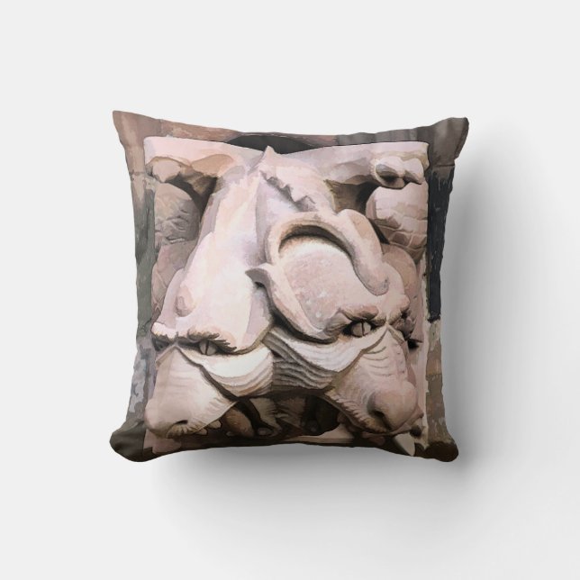 GARGOYLES CUSHION (Front)
