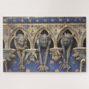 Gargoyles Jigsaw Puzzle
