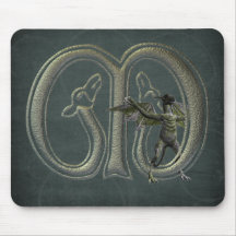 Gargoyles Monogram M