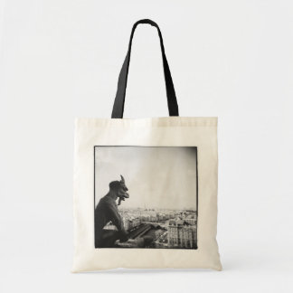 Gargoyles Of Notre Dame De Paris Tote Bag