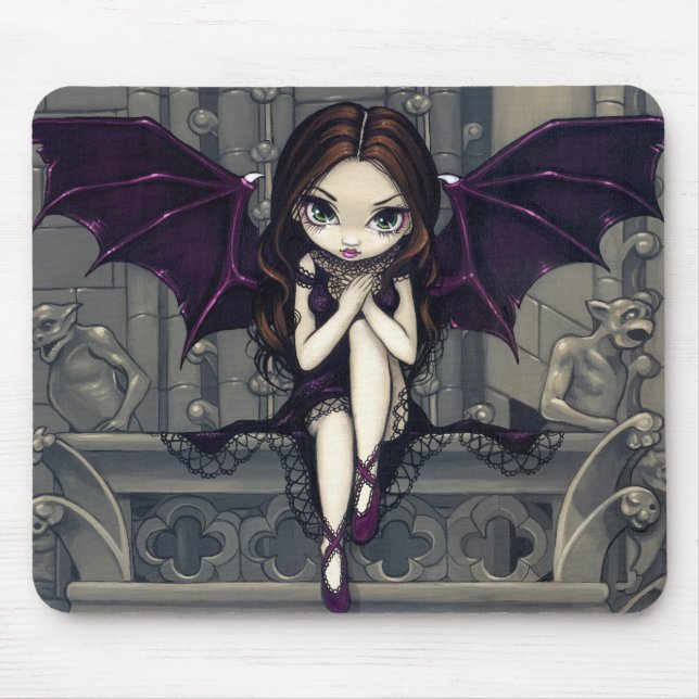 "Gargoyles of Notre Dame" Mousepad (Front)