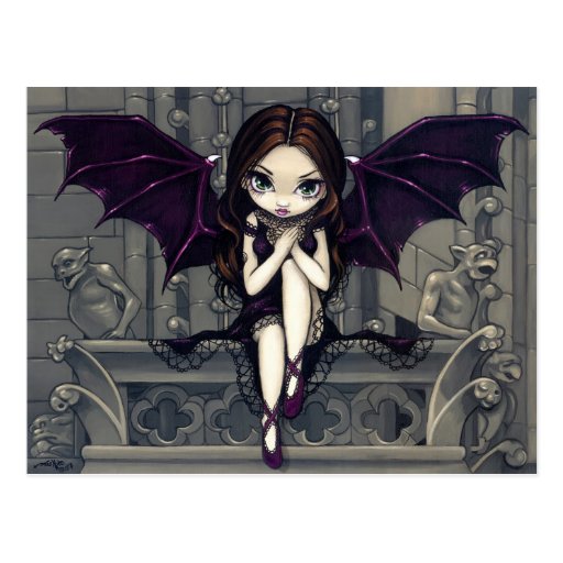 Image of "Gargoyles of Notre Dame" Postcard